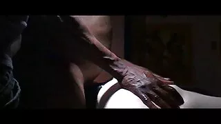 ගෙදර දී vibrator සමග සුන්දර රන්වන්, ස්වයං වින්දනය