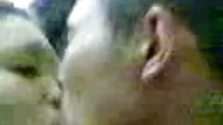 Milf in stockings fucks in push with young guy